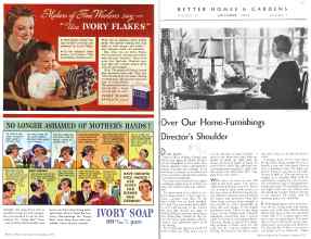 Better Homes & Gardens October 1935 Magazine Article: Page 12