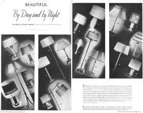 Better Homes & Gardens October 1935 Magazine Article: BEAUTIFUL