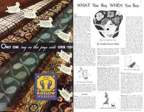 Better Homes & Gardens October 1935 Magazine Article: Page 34