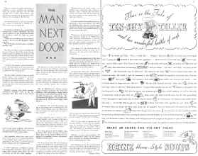 Better Homes & Gardens October 1935 Magazine Article: Page 36