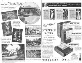 Better Homes & Gardens October 1935 Magazine Article: Page 40