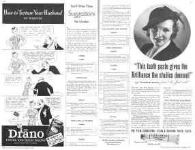Better Homes & Gardens October 1935 Magazine Article: Page 46