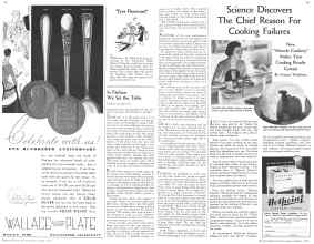 Better Homes & Gardens October 1935 Magazine Article: Page 48