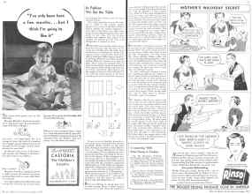Better Homes & Gardens October 1935 Magazine Article: Page 50