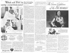 Better Homes & Gardens October 1935 Magazine Article: Page 52
