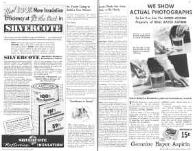 Better Homes & Gardens October 1935 Magazine Article: Page 62
