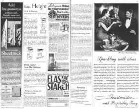 Better Homes & Gardens October 1935 Magazine Article: Page 74