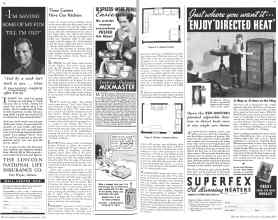Better Homes & Gardens October 1935 Magazine Article: Page 76