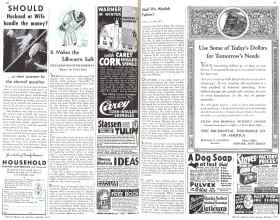 Better Homes & Gardens October 1935 Magazine Article: Page 86