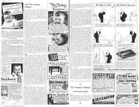 Better Homes & Gardens October 1935 Magazine Article: Page 88