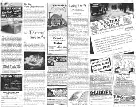 Better Homes & Gardens October 1935 Magazine Article: Page 92