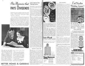Better Homes & Gardens October 1935 Magazine Article: Page 96