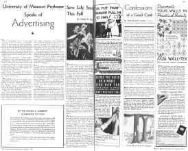 Better Homes & Gardens October 1935 Magazine Article: Page 100