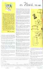 Better Homes & Gardens November 1935 Magazine Article: IT'S News TO ME!