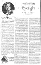 Better Homes & Gardens November 1935 Magazine Article: 