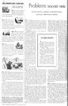 Better Homes & Gardens November 1935 Magazine Article: THIS MONTH ONE YEAR AGO