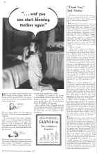 Better Homes & Gardens November 1935 Magazine Article: 