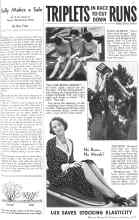 Better Homes & Gardens November 1935 Magazine Article: Sally Makes a Sale