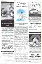 Better Homes & Gardens November 1935 Magazine Article: Varnish