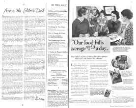 Better Homes & Gardens November 1935 Magazine Article: Page 4