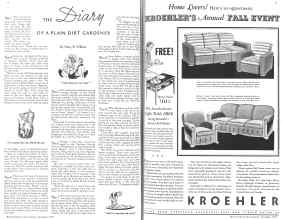 Better Homes & Gardens November 1935 Magazine Article: Page 8