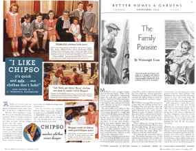 Better Homes & Gardens November 1935 Magazine Article: Page 12
