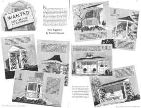 Better Homes & Gardens November 1935 Magazine Article: Page 24