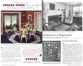 Better Homes & Gardens November 1935 Magazine Article: Page 30