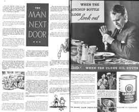 Better Homes & Gardens November 1935 Magazine Article: Page 32