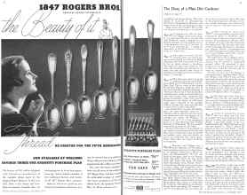 Better Homes & Gardens November 1935 Magazine Article: Page 42