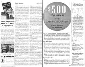 Better Homes & Gardens November 1935 Magazine Article: Page 46