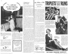 Better Homes & Gardens November 1935 Magazine Article: Page 52