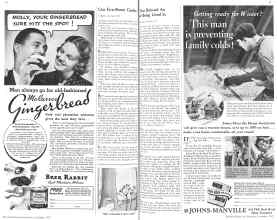 Better Homes & Gardens November 1935 Magazine Article: Page 54