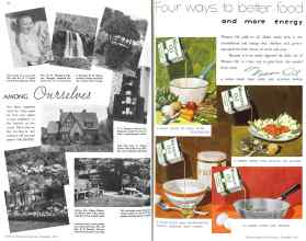 Better Homes & Gardens November 1935 Magazine Article: Page 56