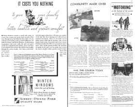 Better Homes & Gardens November 1935 Magazine Article: Page 58