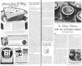 Better Homes & Gardens November 1935 Magazine Article: Page 60