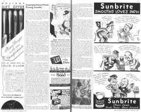Better Homes & Gardens November 1935 Magazine Article: Keeping the Home Wheels Running Smoothly