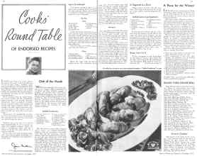 Better Homes & Gardens November 1935 Magazine Article: Page 66