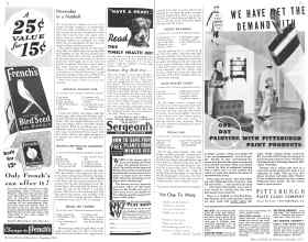 Better Homes & Gardens November 1935 Magazine Article: Page 72