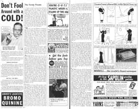 Better Homes & Gardens November 1935 Magazine Article: The Family Parasite