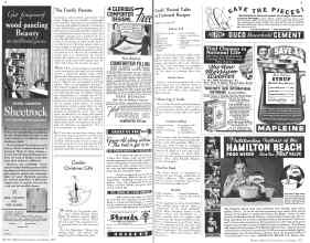 Better Homes & Gardens November 1935 Magazine Article: Page 78