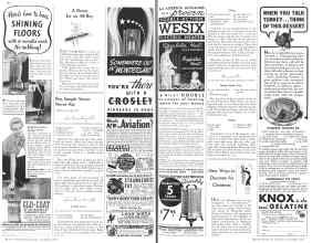 Better Homes & Gardens November 1935 Magazine Article: Page 80
