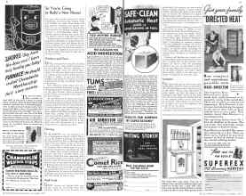 Better Homes & Gardens November 1935 Magazine Article: Page 84