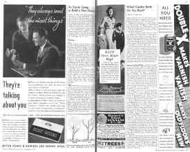 Better Homes & Gardens November 1935 Magazine Article: Page 86