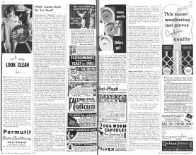 Better Homes & Gardens November 1935 Magazine Article: Which Garden Books Do You Read?