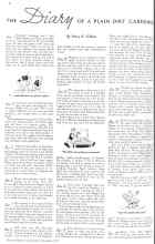 Better Homes & Gardens December 1935 Magazine Article: THE Diary OF A PLAIN DIRT GARDENER