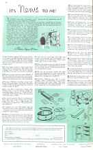 Better Homes & Gardens December 1935 Magazine Article: IT'S News TO ME!
