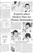 Better Homes & Gardens December 1935 Magazine Article: 