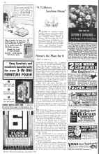 Better Homes & Gardens December 1935 Magazine Article: 