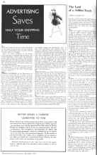 Better Homes & Gardens December 1935 Magazine Article: ADVERTISING Saves